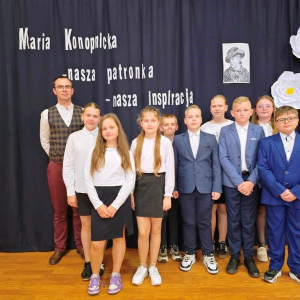 Dzień Patronki- kl. V