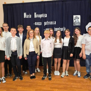 Dzień Patronki - kl. VII