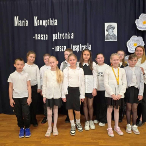 Dzień Patronki- kl. IV