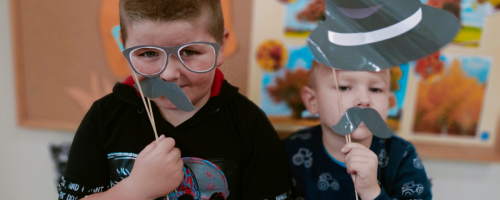 Dzień Chłopka w przedszkolu.